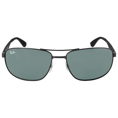 Ray Ban RB3528 Green Classic Sunglasses RB3528 006/71 61-17