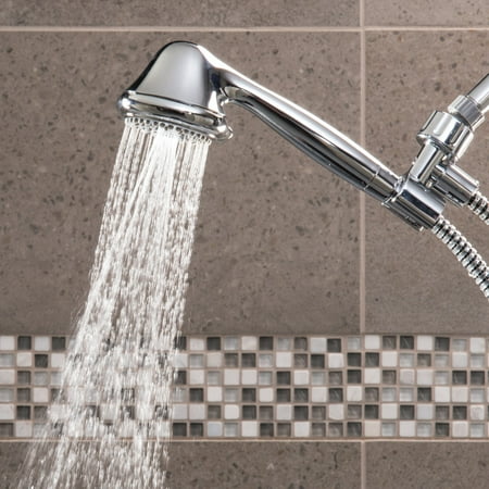 Waterpik 7-Mode EcoFlow Hand Held Shower Head, NSC-653EF