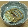 thumbnail image 5 of Bracelet Extensible Perles Rondes 6mm Apatite Naturelle Jaune Verte 7 Pouces Unisexe, 5 of 5