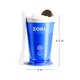 thumbnail image 2 of ZOKU Original Slush and Shake Maker, taza compacta para hacer y servir con núcleo congelador crea batidos, granizados y batidos de una sola porción en minutos, sin BPA, verde/naranja, juego de 2, 2 of 5