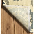 thumbnail image 6 of Linon Home Décor Le Soleil Area Rug Collection, Black and Ivory, 1.83' x 2.83', 6 of 8