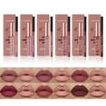 thumbnail image 4 of Lip Gloss Lipliner Set, Matte Lipstick Combination, Long Lasting Non Sticky Matte Lip Gloss with Moisturizing formula, Opaque Color, Smudge Resistant, Soft Silk Finish, 4 of 5