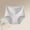 Gray, variant on Women’s Fashion Mid Waist Briefs, Ventilated & Traceless Panties, Soft Cotton Hip Lifting Underwear, Size M-3XL