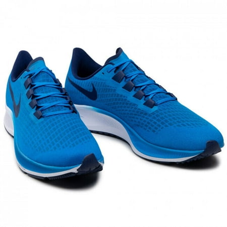 Nike Air Zoom Pegasus 37 BQ9646-400 Men's Blue/White Running Sneaker Shoes NR196 (11.5)