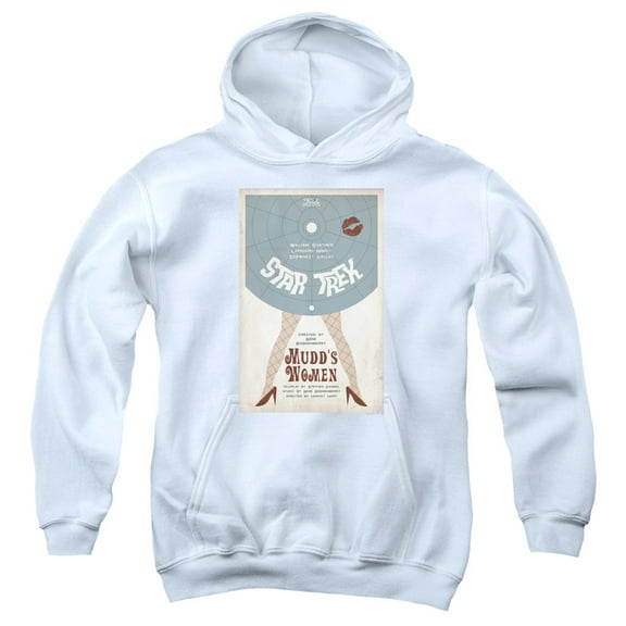 Star Trek - Tos Episode 6 - Youth Hooded Sweatshirt - Large