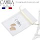 thumbnail image 5 of Camila Paris Cp3109 Peine lateral para el cabello francés, pequeño, curvo, color beige, peines para el cabello con giro francés, pinzas para el cabello decorativas de sujeción fuerte para mujeres, moñ, 5 of 5