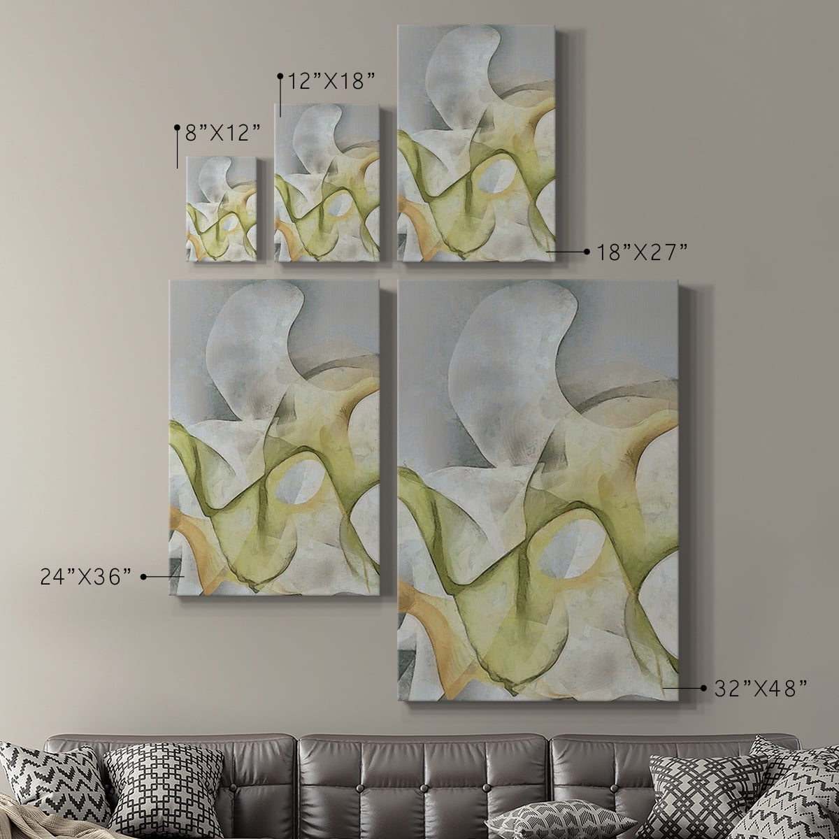 Excursion I Premium Gallery Wrapped Canvas - Ready to Hang