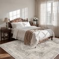 thumbnail image 3 of SIXHOME 6'x9' Area Rugs for Living Room Washable Rugs Carpet Medallion Traditional Rugs for Bedroom Dinning Room Office Soft Non Slip Large Area Rug Retro Home Decor Gray, 3 of 8