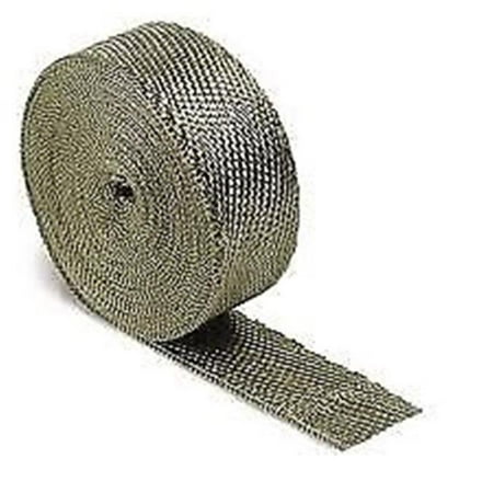 - Universal Exhaust Wrap Promo Titanium & Combo Tie Kit - 2 50 ft.