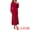 Burgundy, variant on DARING DIVA Women's Lace Dress Wedding Guest Boat Neck Fishtail Dress S Black