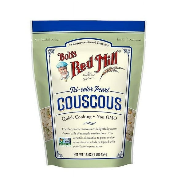 Bob's Red Mill Tri-Color Pearl Couscous, 16 Oz