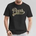 thumbnail image 2 of Pops For Dad T-Shirt - Father’s Day Gift from Daughter or Son Tee - Loving Dad Appreciation Shirt, Vintage Family Humor Apparel, Proud Child to Dad Shirt, 2 of 3