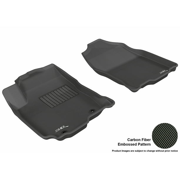 3D MAXpider 20132017 Toyota RAV4 Front Row All Weather Floor Liners in