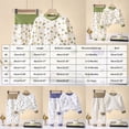 thumbnail image 5 of CAUYDY Toddler Girl Pjs Newborn Sleepwear Cute Long Sleeved Top and Pants 2Pcs Set Infant Outfits Baby Clothes for Girls Fall Winter 12M 18M 24M 1T 2T Sizes 18-24 Months,Purple, 5 of 7
