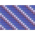 thumbnail image 1 of Ahgly Company Machine Washable Indoor Rectangle Transitional Purple Amethyst Purple Area Rugs, 4' x 6', 1 of 7
