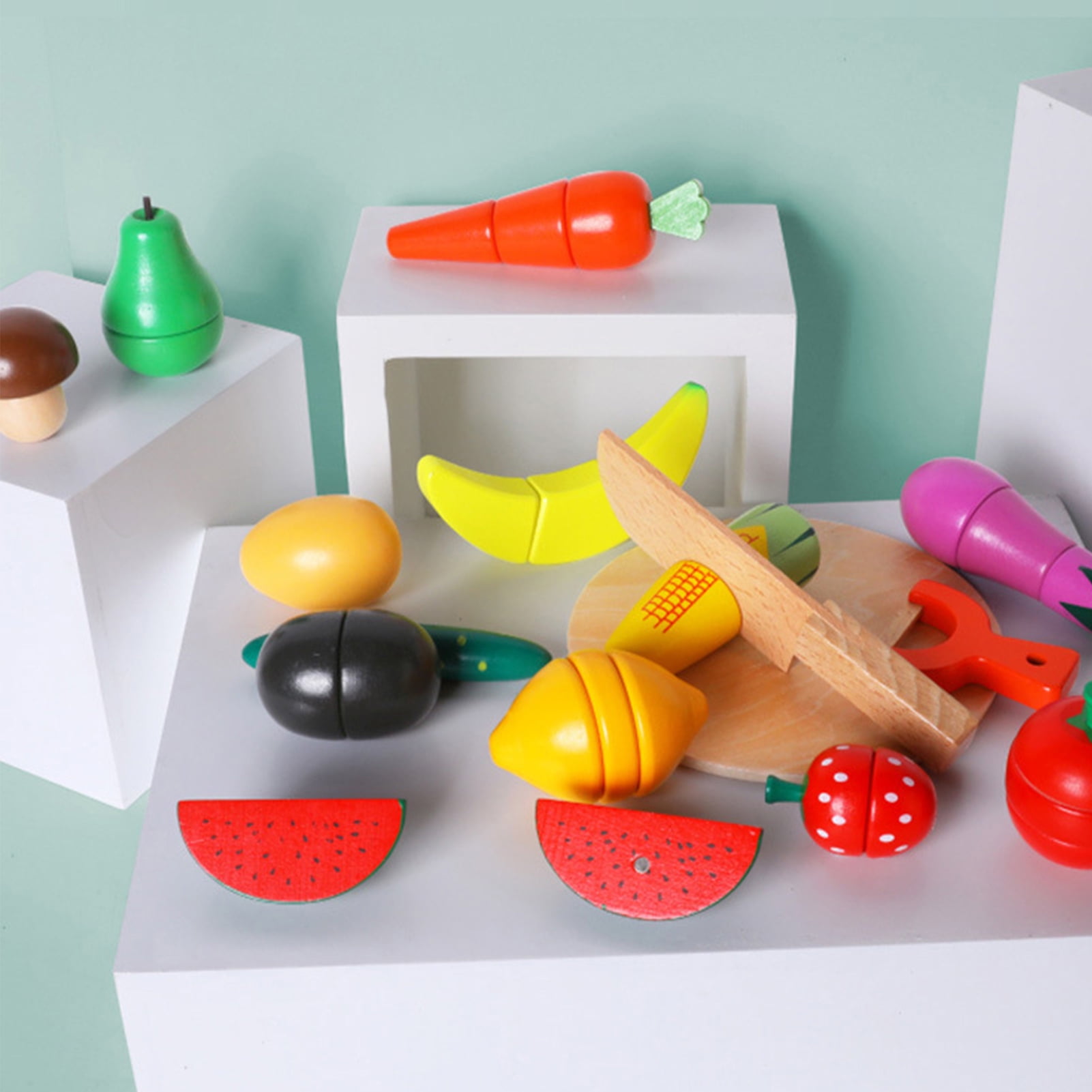 Magnetic food toys on sale