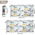 thumbnail image 3 of Coolnut Beach Towels Dinosaur Forest Camping Towels Cartoon Animal Sand Free Beach Towel, 30"x60" Large Beach Towels Quick Dry Bath Travel Towels Pool Yoga Beach Mat for Men Women, 3 of 6