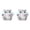D*2, variant on Z52LingLing Decoration Mini Resin Shark Costume Pudding Cat Figurine Cute Handcrafted Kitten Desktop Statue Miniature Toy for Car Dashboard Bookshelf (Style 1,2PC)