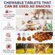 thumbnail image 4 of Masticables preventivos contra pulgas y garrapatas para perros Hyjykd 200 suaves, 4 of 7