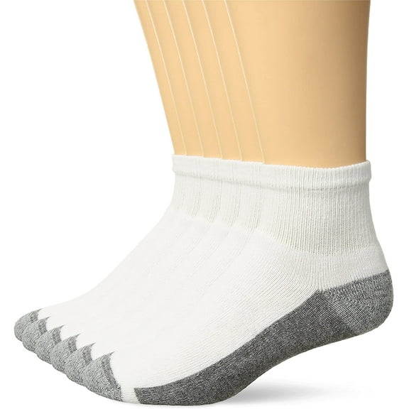 Hanes Men's Max Cushion Ankle Socks