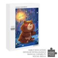 thumbnail image 6 of 1000 Piece Bear in the Forest Puzzle – Wooden Jigsaw for Adults – Nature-Themed Relaxation Puzzle for Stress Relief and Home Décor, 6 of 8