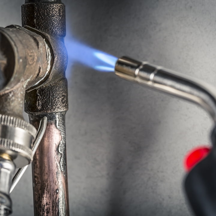 Plumbing online welding kit