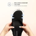 thumbnail image 5 of DREAM PAIRS Women's Knit Ballet Flats with Arch Support Comfortable Wide Toe Box Barefoot Shoes Washable Round Toe Slip-On Flats for Travel, 5 of 8
