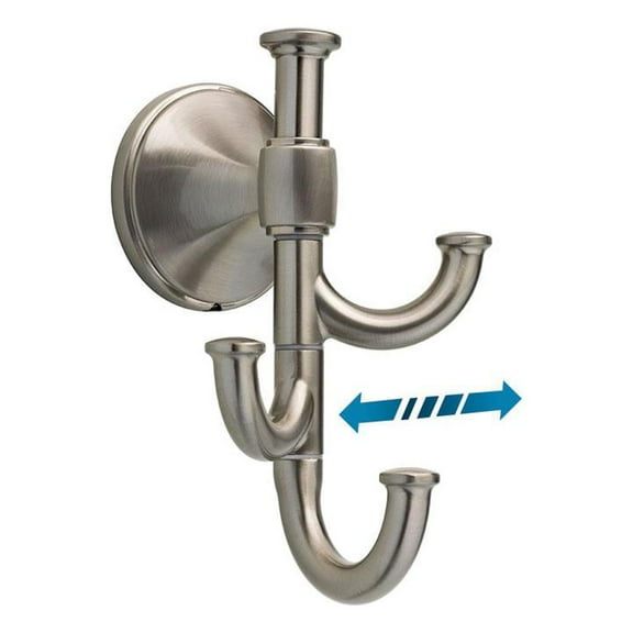 Delta VEIL35-DN Accolade Progressions Adjustable Multi-Purpose Hook