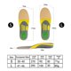 thumbnail image 4 of Plantillas para zapatos Soportes para el arco 1 par de plantillas ortopédicas Pies suaves Zapatos co Meterk 1 par/L, 4 of 7