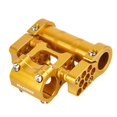 thumbnail image 3 of Bike Handlebar Double Stem Ultralight Adjustable Lightweight Bike Stem for Cycling Accessory Repair Parts, 3 of 6