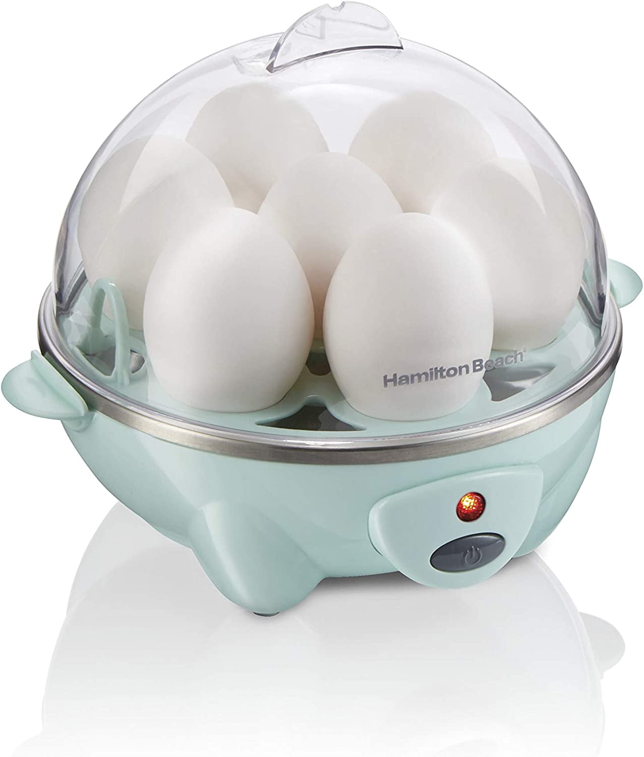 Breakfast Sandwich Maker & Electric Egg Cooker Bundle - Stainless Steel