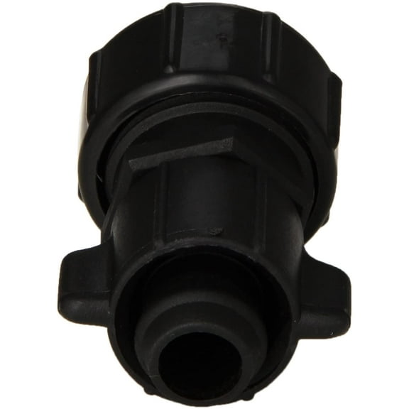 Orbit 3 Pack 1/2 Inch Universal End Cap Fitting for Drip Irrigation Tube (.620-.710)