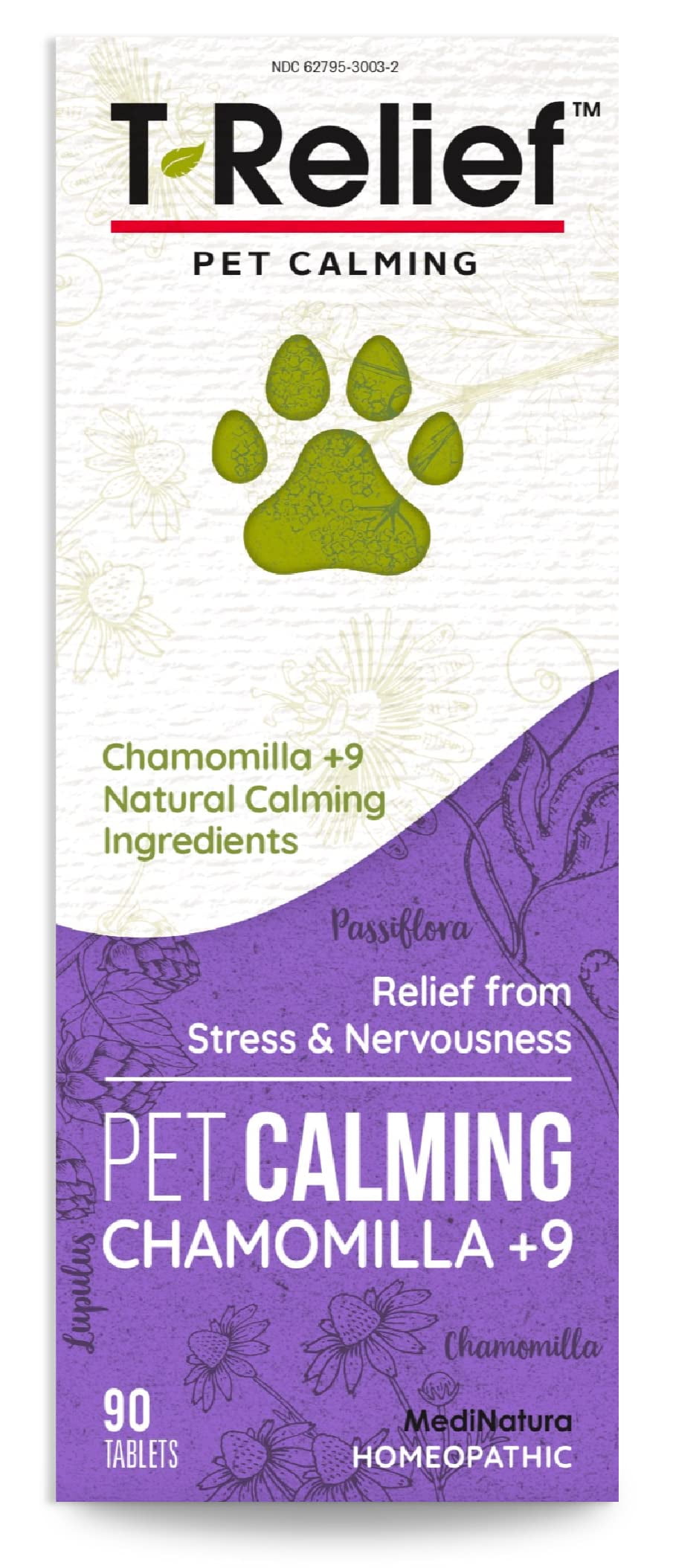 Vetoquinol Zylkene Calming Behavior Support Supplement, Helps