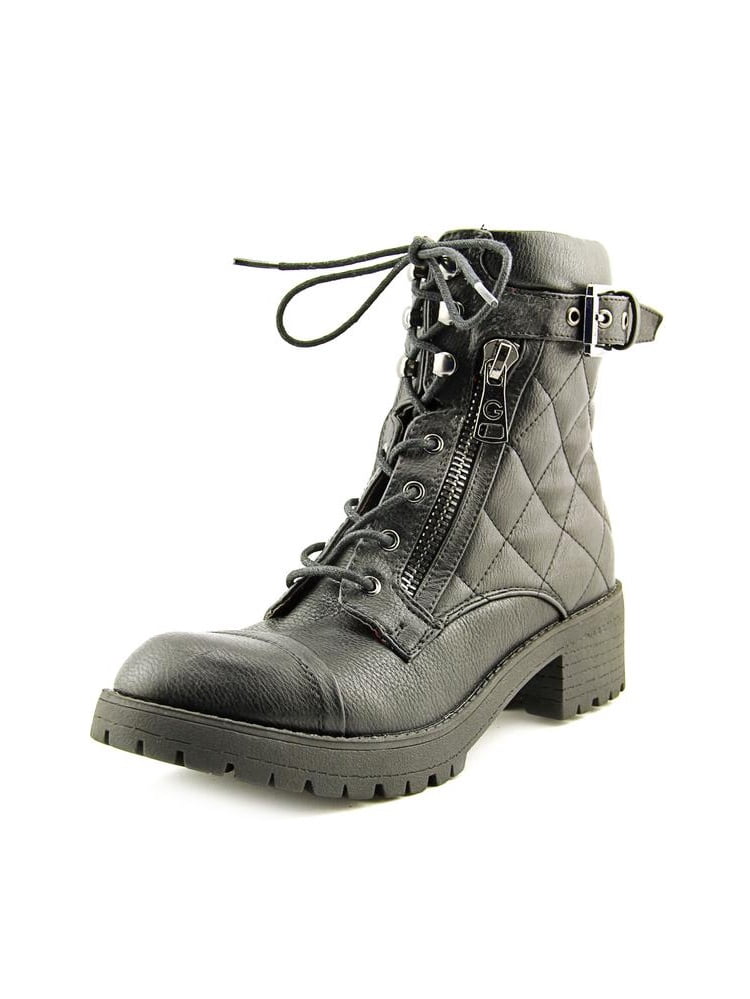 guess quilted boots