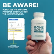 مكمل الكالسيوم والمغنيسيوم لصحة العظام وفيتامينات العظام والمفاصل بواسطة أبحاث PureHealth
