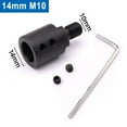 thumbnail image 1 of MYG M10 Adapter Saw Blade Connecting Rod Shaft Angle Saw Grinder Coupling 5-14mm, 1 of 3
