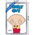 thumbnail image 3 of Family Guy - Stewie Feature Series Wall Poster, 14.725" x 22.375" Framed, 3 of 5