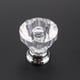 thumbnail image 2 of 24 piezas 25mm Forma de Diamante Acrílico Transparente Gabinete Knob Clóset Cajón Tirador de Puerta Tiradores Pomo Amonsee  NO, 2 of 6