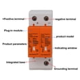 thumbnail image 3 of Circuit Breakers Dc Surge Protection Protection Rail Mounting 2P Dc500V For Pv, 3 of 7