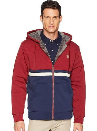 Polo Ralph Lauren Full Zip Hoodie Sweatshirt Big and Tall 3XB Navy