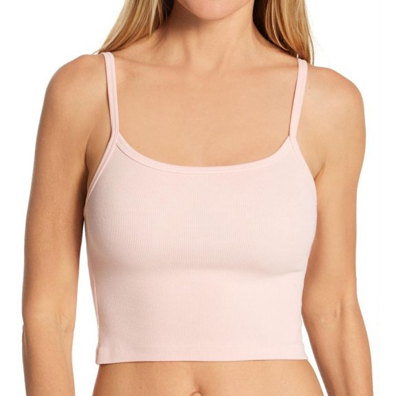 Women's Bra:30 Strappy Bra30 Strap Tank Top (Pink L)