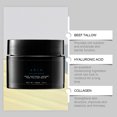 thumbnail image 5 of Fiudx Ofertas relámpago del día Crema facial anti-argugas para hombre, pastilla firme, hidrata e hidrata, 50g, 5 of 5
