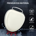 thumbnail image 5 of Fintie Hard Case for AirPods Max 2 (2026) & AirPods Max 1 (2024/2020) – Shockproof Protective Travel Carrying Case with Auto Sleep/Wake (Starlight), 5 of 7