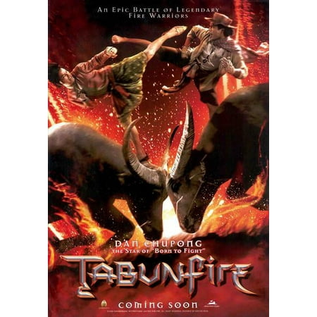 UPC: 0671863438776 | Dynamite Warrior – movie POSTER (Style E) (11  x 17 ) (2006)