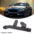 thumbnail image 3 of Manguera del radiador Unique Bargains No.C2Z15507 para Jaguar XF 2013-2015 Tubo de líquido de refrigeración de plástico negro 1 Pc, 3 of 6