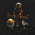 thumbnail image 2 of Trick R Treat T-Shirt Samhain Unisex Graphic Tee For Men & Women, 2 of 7