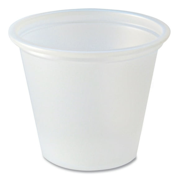 Portion Cups, 1 Oz, Translucent, 250/sleeve, 10 Sleeve/carton | Bundle of 2 Cartons