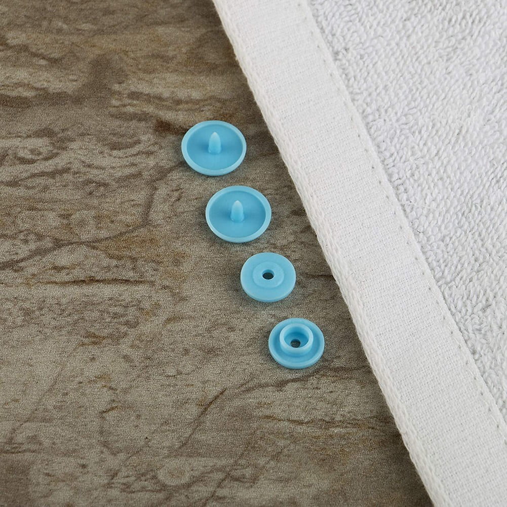 Sewing Button Button 100 Pcs/set Closures Connectors Hand Pliers Set Press Button Resin Button Snap Hand Press