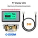 thumbnail image 5 of Kenally Medidor de Digital retroiluminado con pantalla LCD de alta precisión, alarma de baja potencia, medidor de corriente de Accesorios para vehículos recreativos, 5 of 6