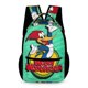 thumbnail image 1 of Pájaro Loco Mochila Escolar para Niños y Niñas, Mochila Infantil de Alta Calidad Ligera, Grande y Duradera 43x15x32cm, 1 of 6